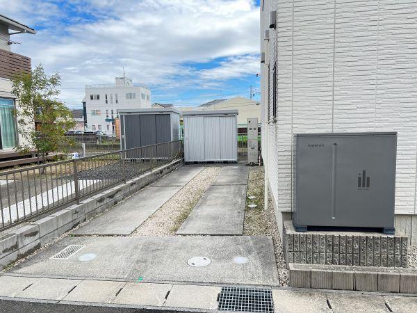 駐車場  寫真撮影日：2023-10-31