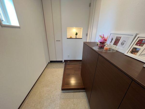 玄関  寫真撮影日：2023-10-31