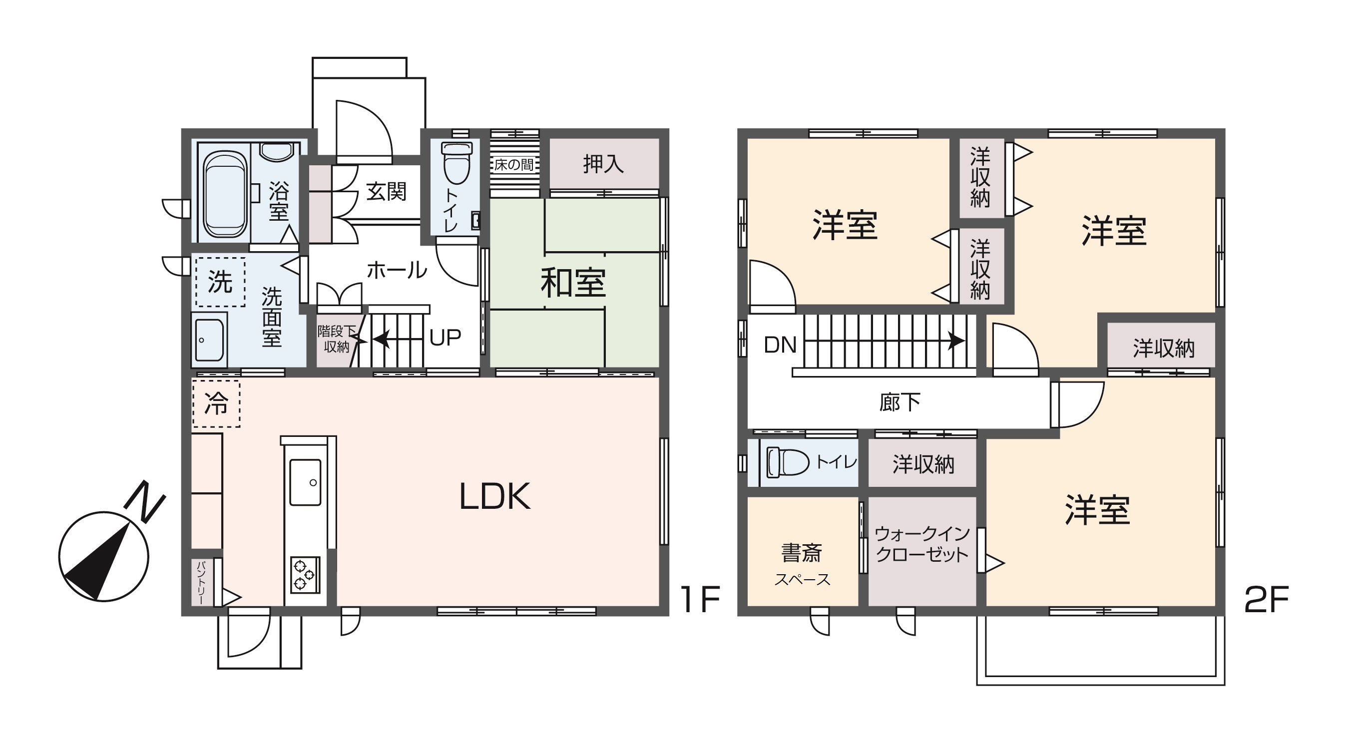 掲載の間取り図は設計図書を基に描き起こしたもので実際とは多少異なる場合があります。