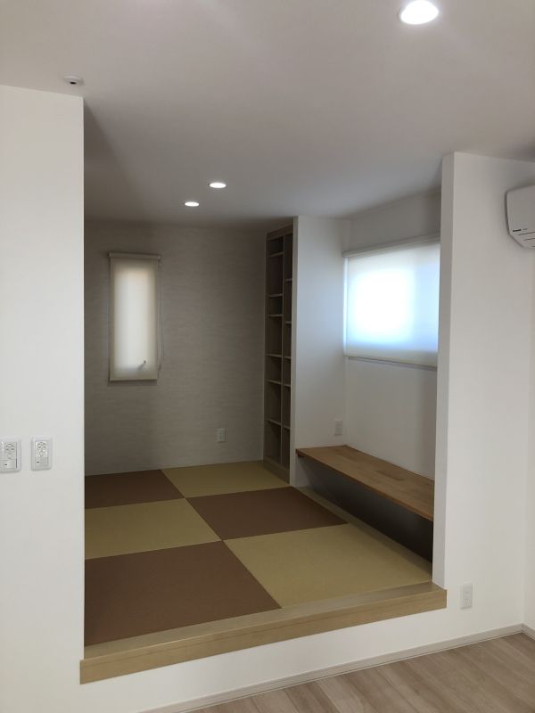 タタミスペース?テレワークスペース　撮影年月：令和6年11月