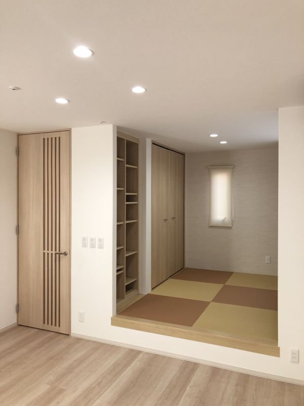 タタミスペース　撮影年月：令和6年11月
