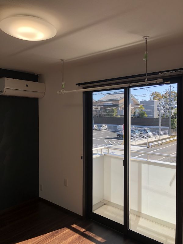 主寢室　撮影年月：令和6年11月