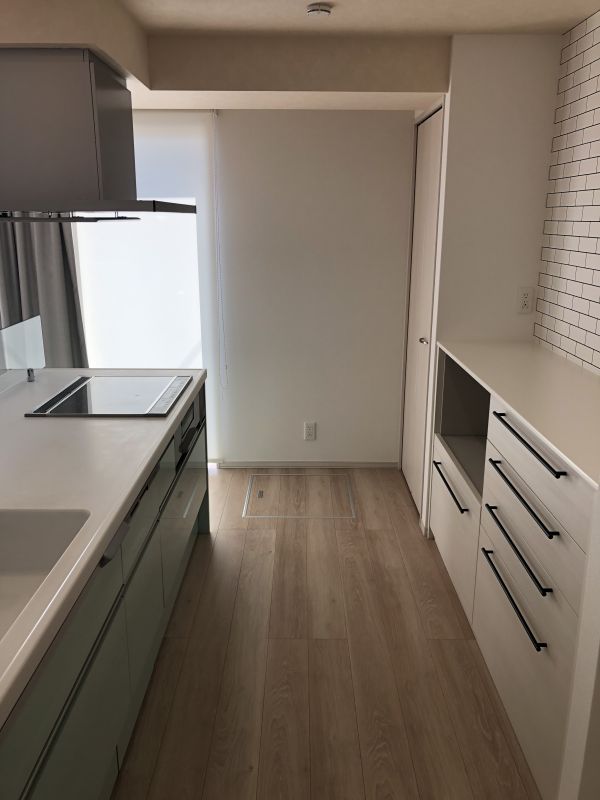 キッチン収納　撮影年月：令和6年11月