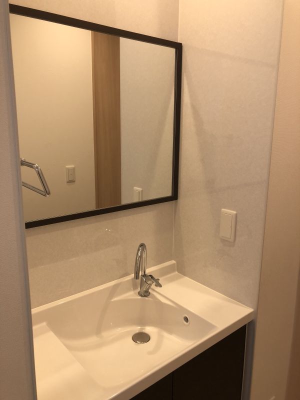 1階洗面化粧臺　撮影年月：令和6年11月