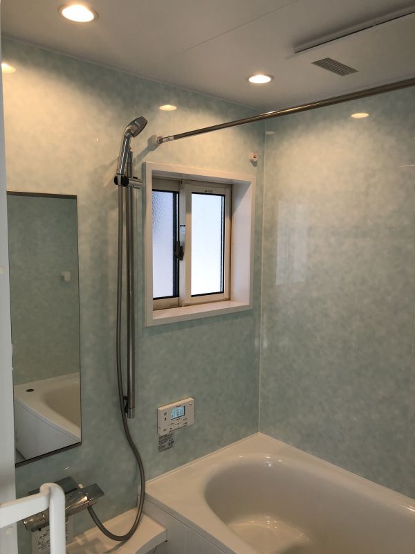 浴室　撮影年月：令和6年11月