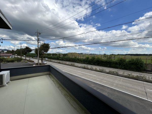 住戸からの眺望寫真  寫真撮影日：2025-02-03