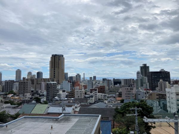 住戸からの眺望寫真  寫真撮影日：2023-03-01