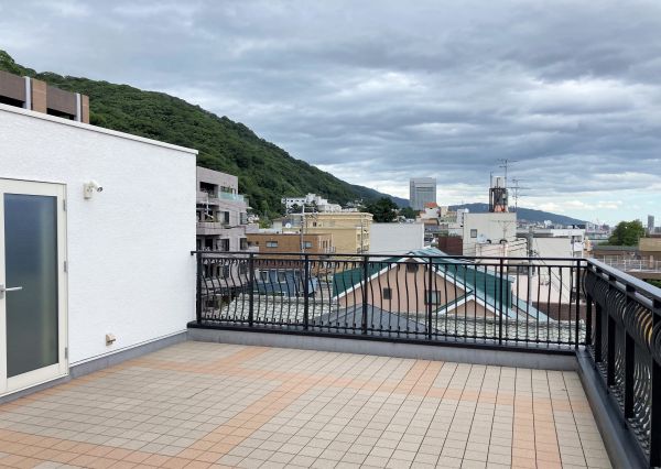 住戸からの眺望寫真  寫真撮影日：2023-03-01