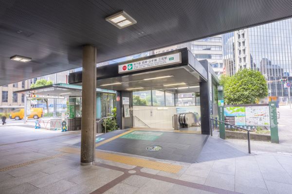 神戸市営地下鉄「三宮」駅 1040m 寫真撮影日：2024-02-01 