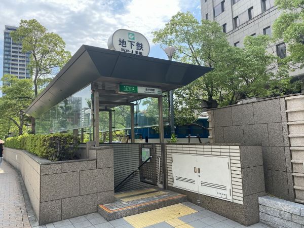 神戸市営地下鉄「県庁前」駅 800m 寫真撮影日：2024-02-01 
