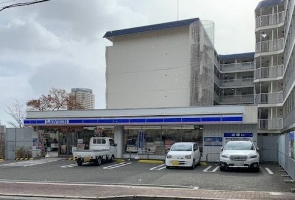 ローソン山本通四丁目店 60m 寫真撮影日：2024-02-01 