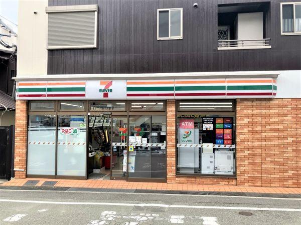 セブン-イレブン 阪急雲雀丘花屋敷駅前店　 650m 寫真撮影日：2024-11-14