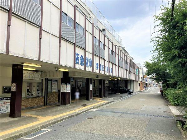 雲雀丘花屋敷駅　 750m 寫真撮影日：2024-11-14