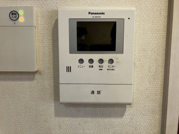 防犯設備 モニター付インターホン  寫真撮影日：2025-03-21