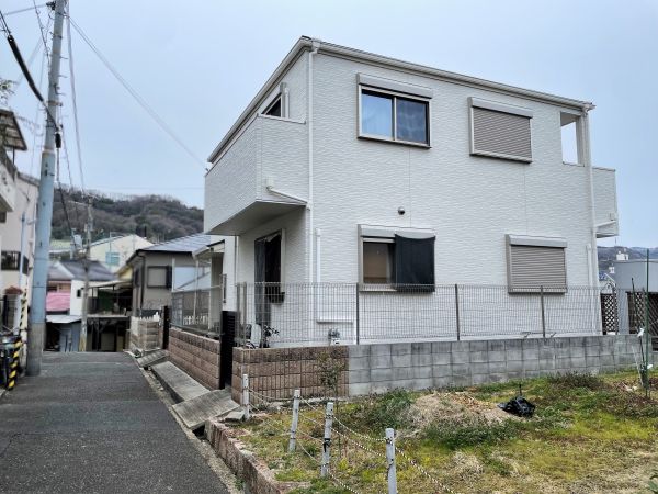 前面道路含む現(xiàn)地寫真  寫真撮影日：2025-03-27
