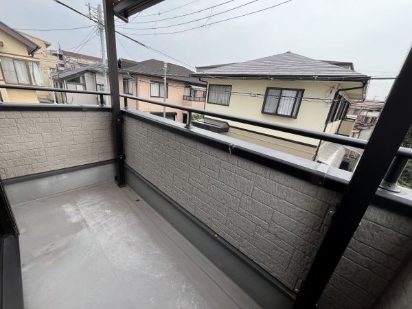 バルコニー  寫真撮影日：2025-04-21