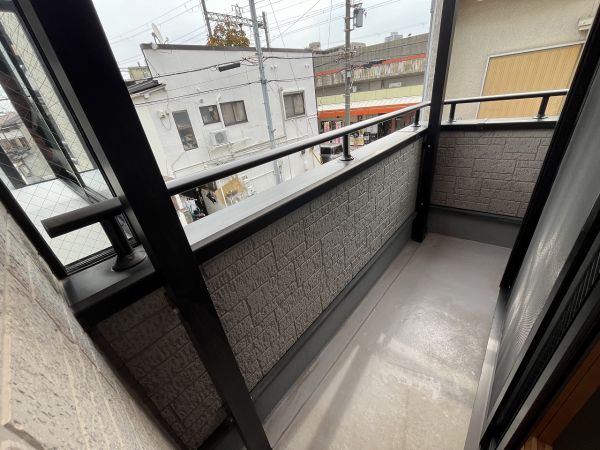 バルコニー  寫真撮影日：2025-04-21