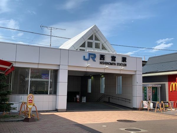 ＪＲ西宮駅 1200m 寫真撮影日：2025-04-21 