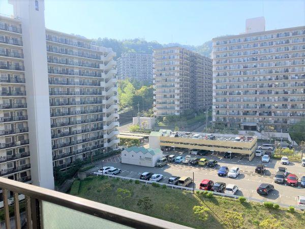 住戸からの眺望寫真  寫真撮影日：2025-04-28