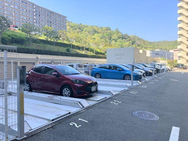 駐車場(chǎng)(共用設(shè)備)  寫真撮影日：2025-04-28