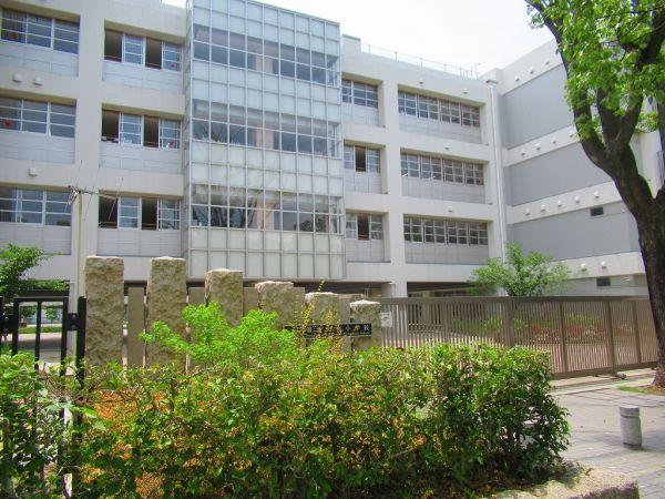 尼崎市立難波の梅小學(xué)校 550m 寫真撮影日：2025-01-20