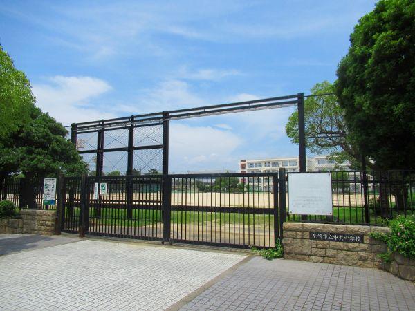 尼崎市立中央中學(xué)校 670m 寫真撮影日：2025-01-20