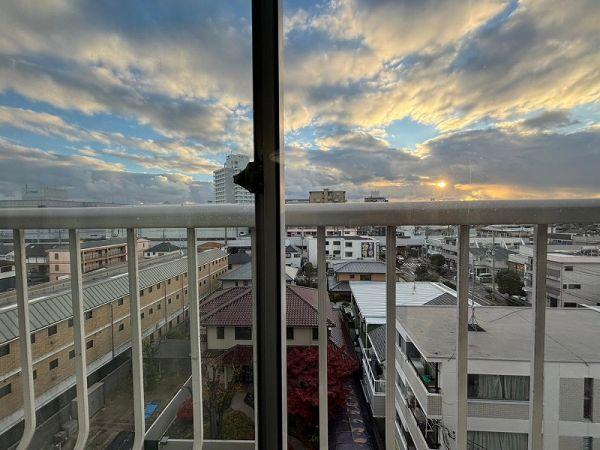 住戸からの眺望寫真  寫真撮影日：2025-04-12