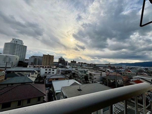 住戸からの眺望寫真  寫真撮影日：2025-04-12