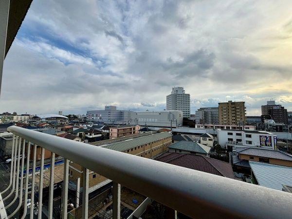 住戸からの眺望寫真  寫真撮影日：2025-04-12