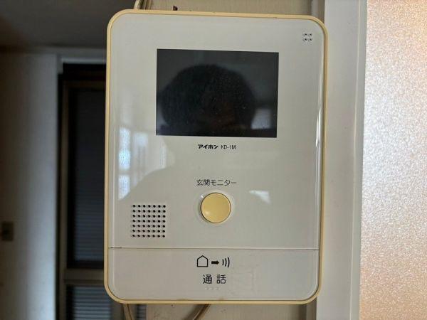 その他設備 モニター付インターホン  寫真撮影日：2025-04-12