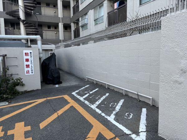 その他設備 バイク置場  寫真撮影日：2025-04-12