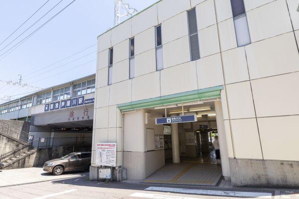 阪急神戸線蘆屋川駅 1100m 寫真撮影日：2025-03-31