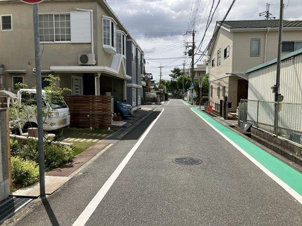 前面道路含む現地寫真  寫真撮影日：2025-05-15
