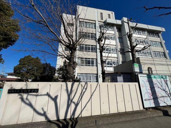 市立荒牧中學校 1700m 寫真撮影日：2025-05-15