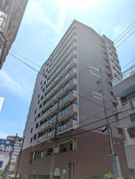 再開発進行中の神戸中心地「三宮」が徒歩圏內。アクセス良好な立地で通勤通學やお出かけにも便利です。