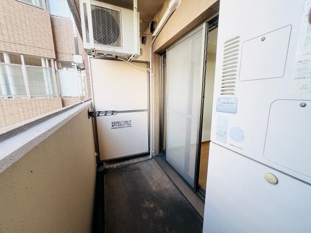 バルコニー  寫真撮影日：2025-09-07