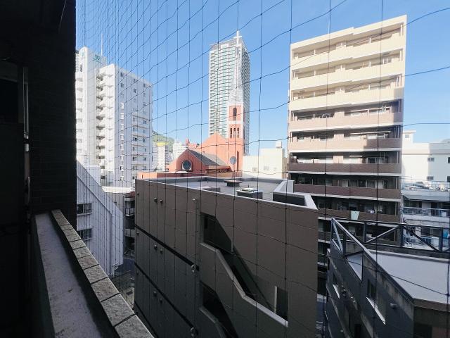 住戸からの眺望寫真  寫真撮影日：2025-09-07