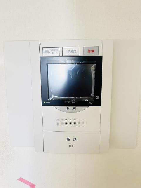 防犯設(shè)備 モニタ付きインターホン  寫真撮影日：2025-09-07