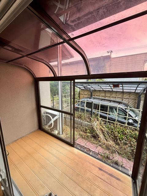 バルコニー  寫真撮影日：2025-10-05