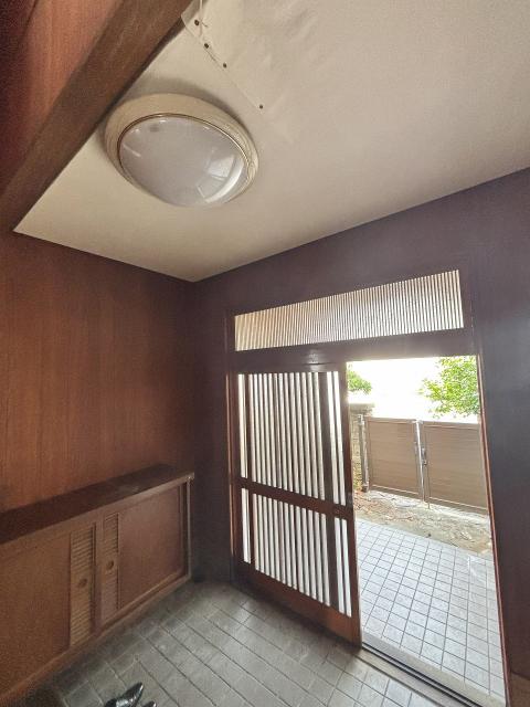 玄関  寫真撮影日：2025-10-05