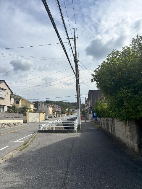 前面道路含む現(xiàn)地寫真  寫真撮影日：2025-10-05