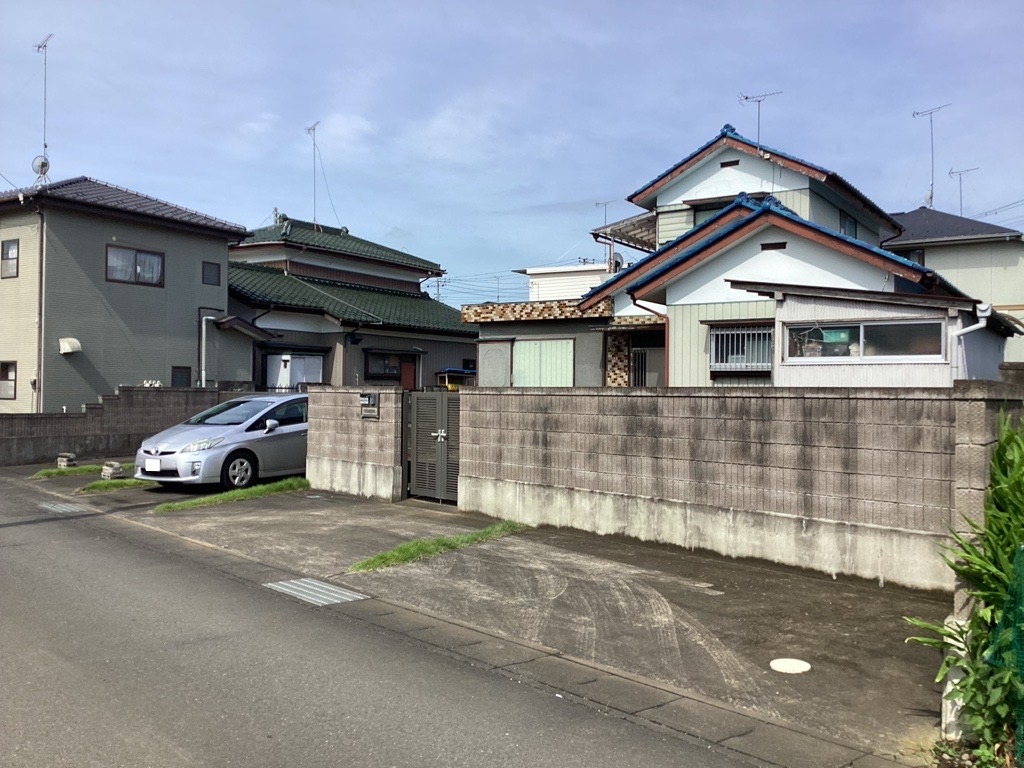 現(xiàn)地寫真(2024年6月撮影。車は価格に含まれません。)