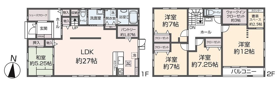 掲載の間取り図は設計図書を基に描き起こしたもので実際とは多少異なる場合があります。
