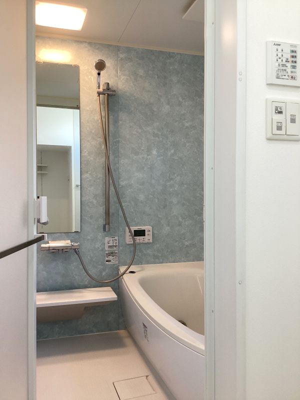 浴室（2025年6月撮影）