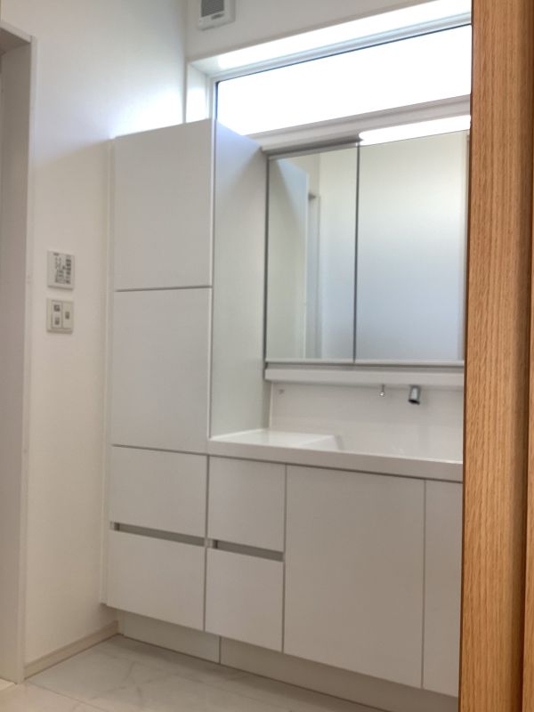 洗面室（2025年6月撮影）
