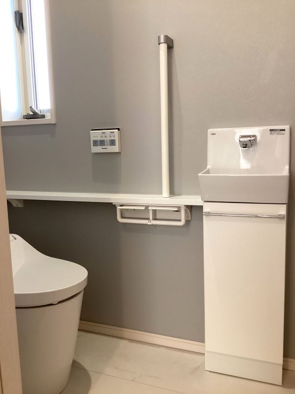 1階トイレ（2025年6月撮影）