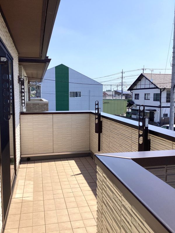 バルコニー（2025年6月撮影）