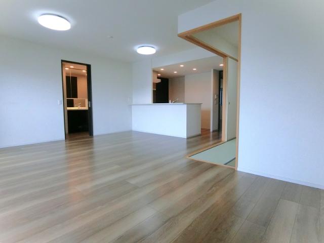 リビング  寫真撮影日：2025-08-30