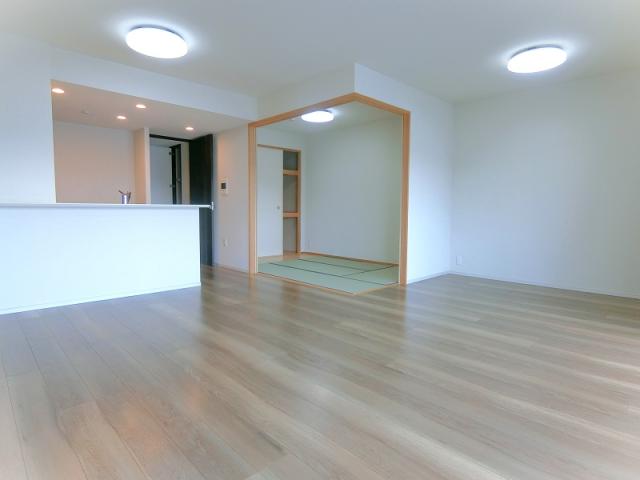 リビング  寫真撮影日：2025-08-30