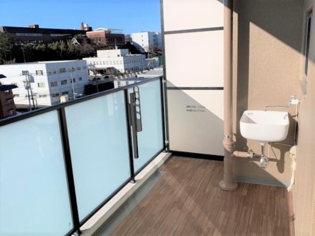 バルコニー  寫真撮影日：2025-08-30